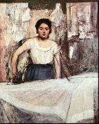 Edgar Degas A Woman Ironing oil painting reproduction